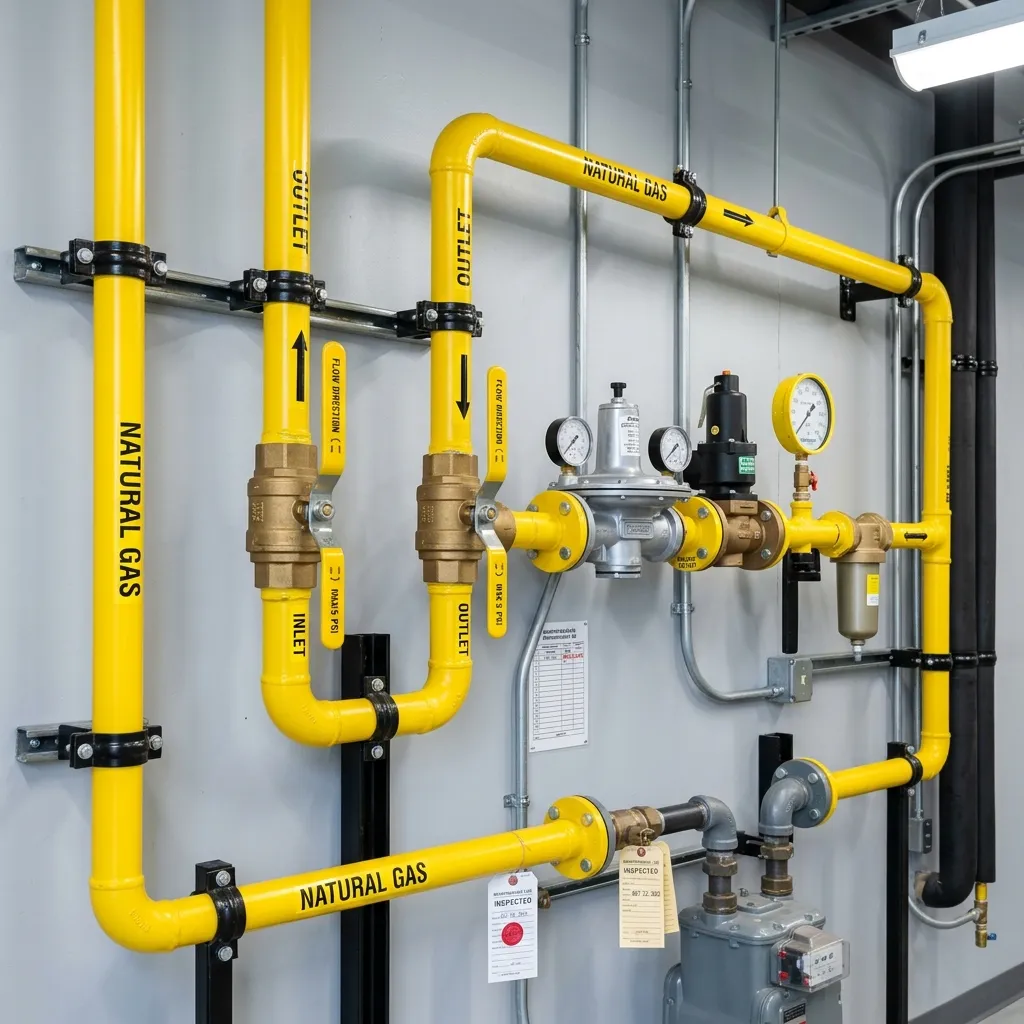 Gas Line Services Plumber in Montara, CA